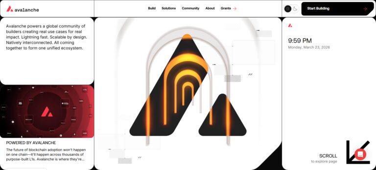 Avalanche is one of the best RWA tokens on the RWA crypto list