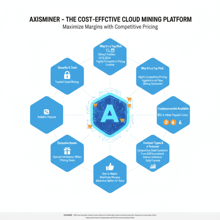 axisminer one of the best trusted cloud mining sites