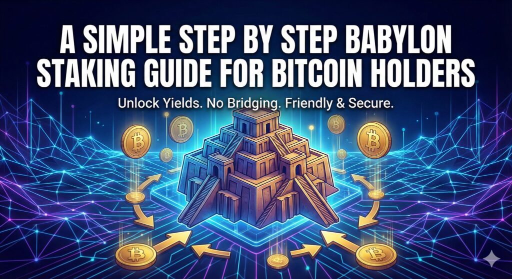 step by step babylon staking guide