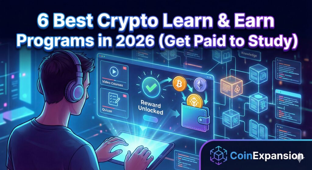 best crypto learn and earn programs in 2026