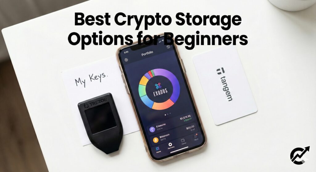 best crypto storage options for beginners