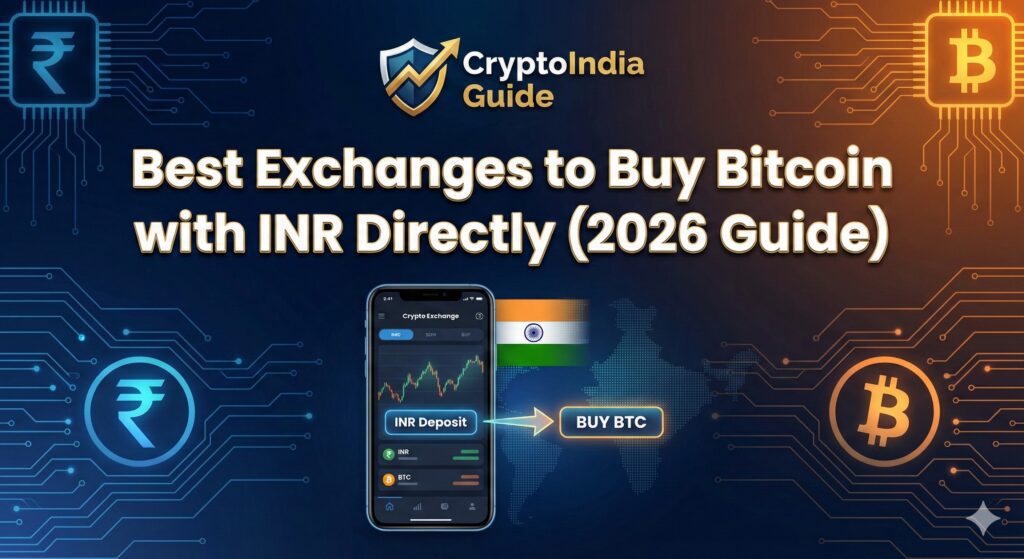 best exchanges to buy bitcoin with inr directly