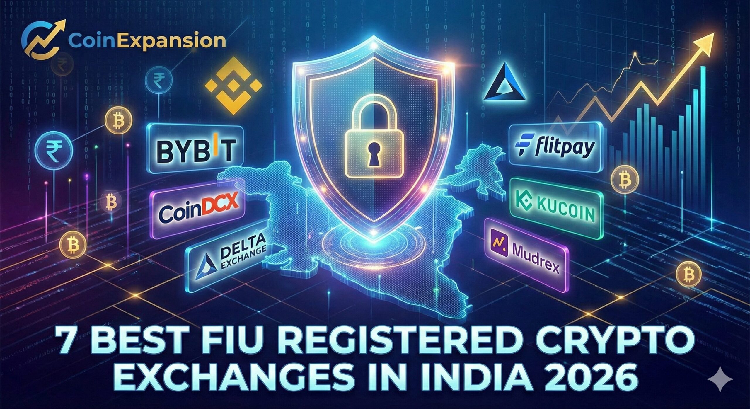 Best FIU Registered Crypto Exchanges in India