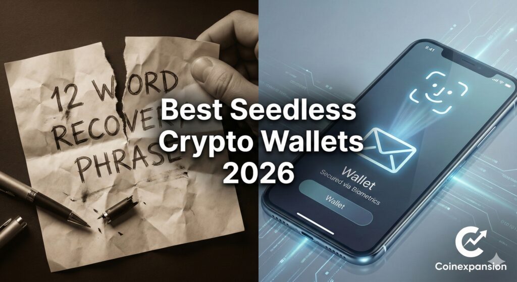 best seedless crypto wallets