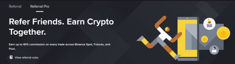 binance offers one of the best crypto affiliate programs