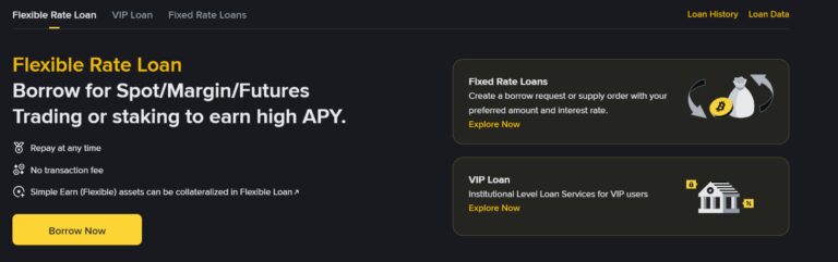 8 Best Crypto Lending Platforms list for lending crypto coins safely in 2026 3 binance one of the best crypto lending platform for lending crypto coins