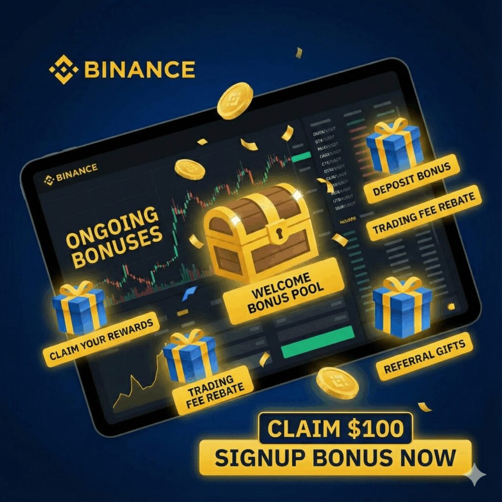 4 binance ongoing bonses