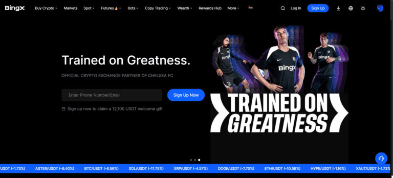 bing x one of the high leverage crypto margin trading platforms