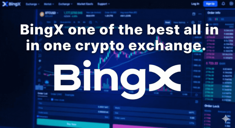 16 Best All-in-One Crypto Exchanges list 2026 (trading, Staking, Cards, Loans & more) 6 BingX Exchange all in one crypto exchanges on the list