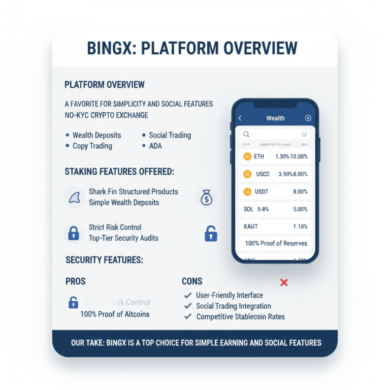 The 10 Best crypto Staking Platforms 2026 (An In-Depth Guide for Passive Income) 4 bingx staking one of the best crypto staking platforms