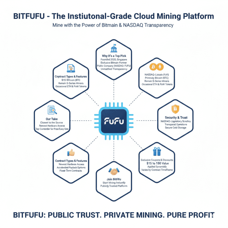 bitfufu one of the best trusted cloud mining sites