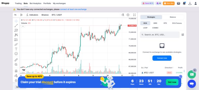 bitsgap one of the best crypto trading bots for beginners