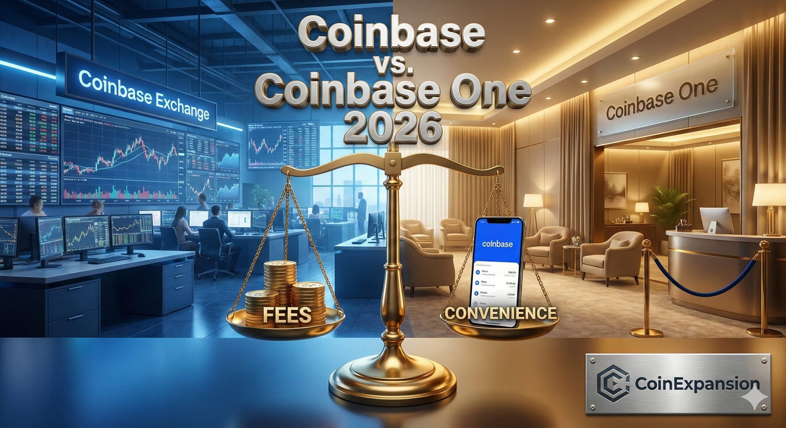 coinbase vs coinbase one review