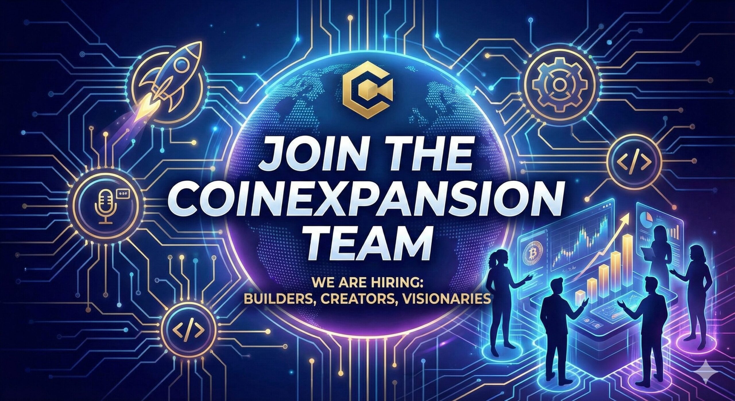 coinexpansion vacancy