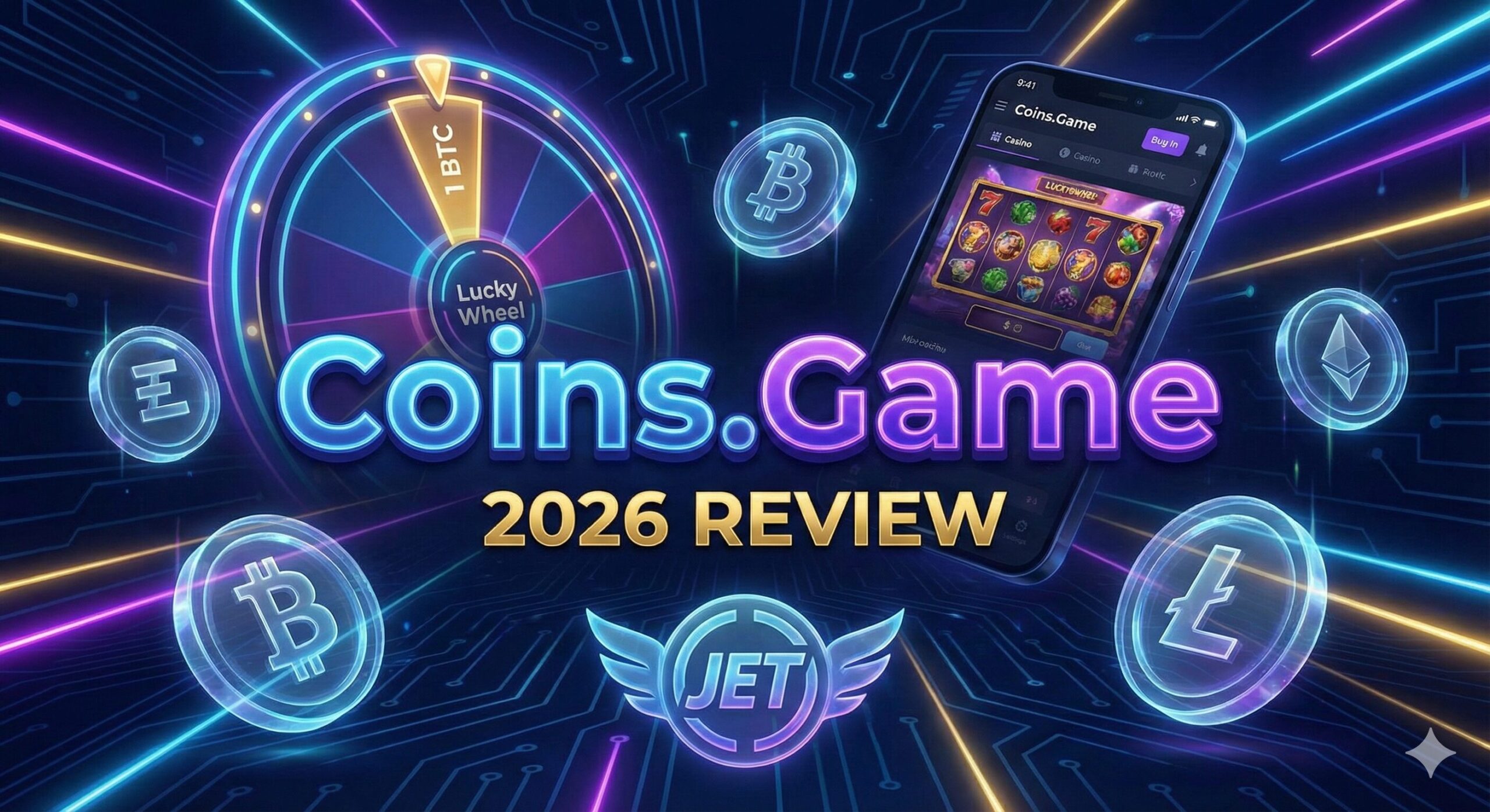Coins.game casino review 2026