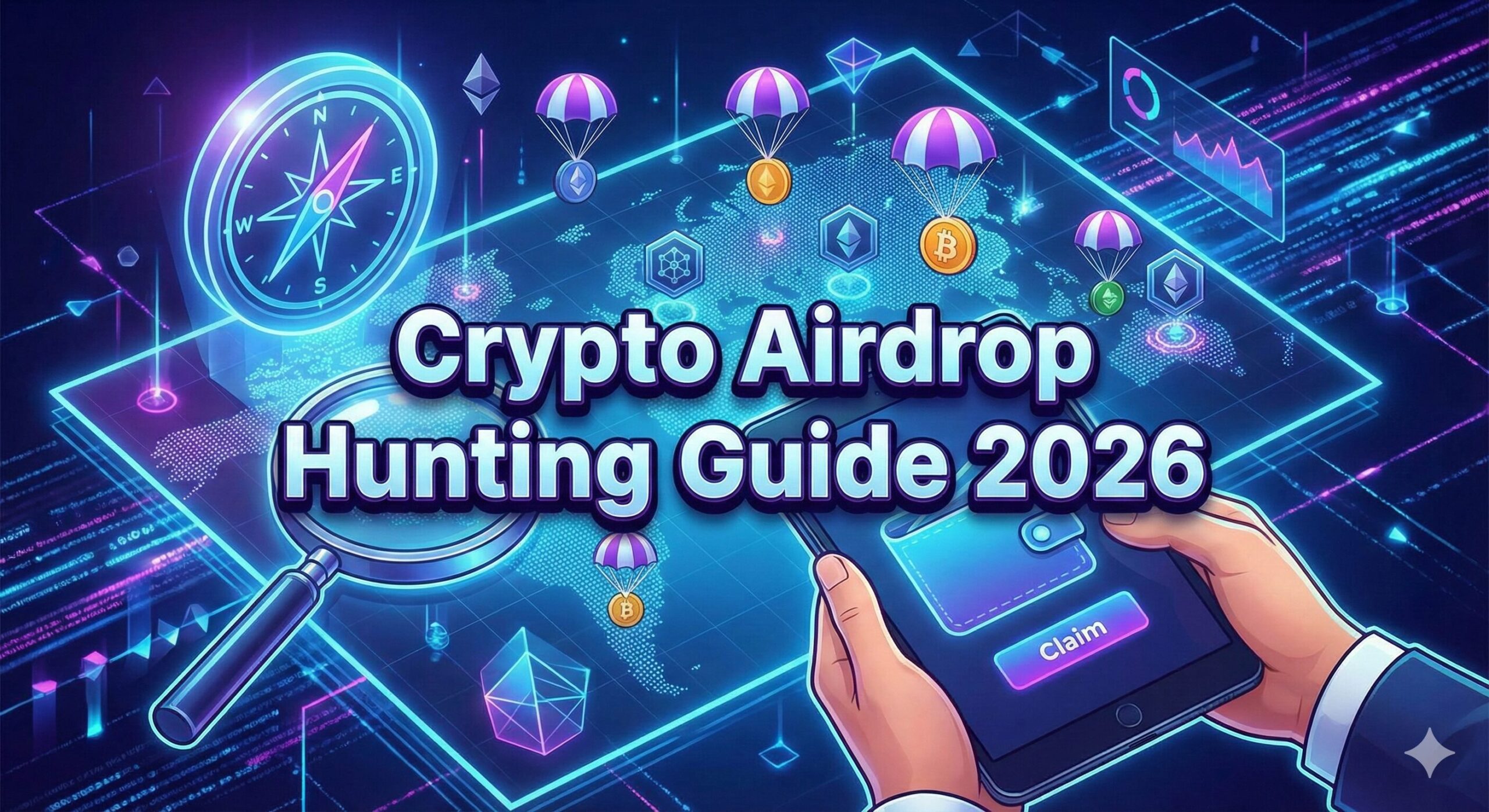 Crypto airdrop hunting
