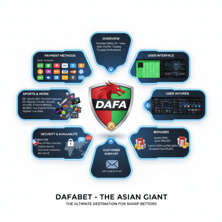 dafabet one of the best crypto gambling sites
