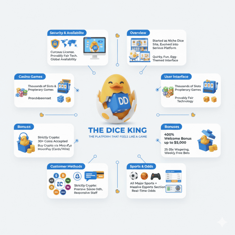 duckdice best crypto gambling sites