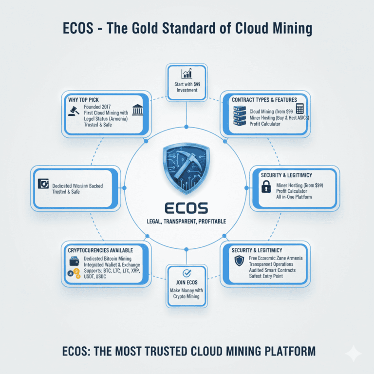 ecos cloud mining one of the best crypto mining platforms