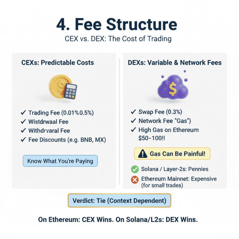 CEX vs DEX: The Ultimate Guide to Centralized vs Decentralized Crypto Exchanges 5 CEX vs DEX: The Ultimate Guide to Centralized vs Decentralized Crypto Exchanges