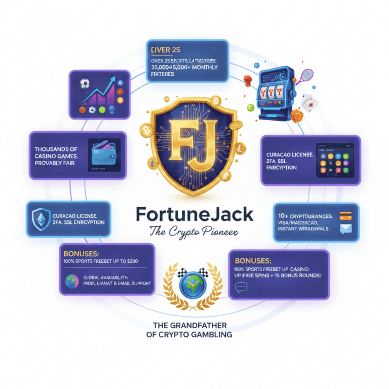 fortunejack sportbook one of the Best Crypto gambling sites 2026