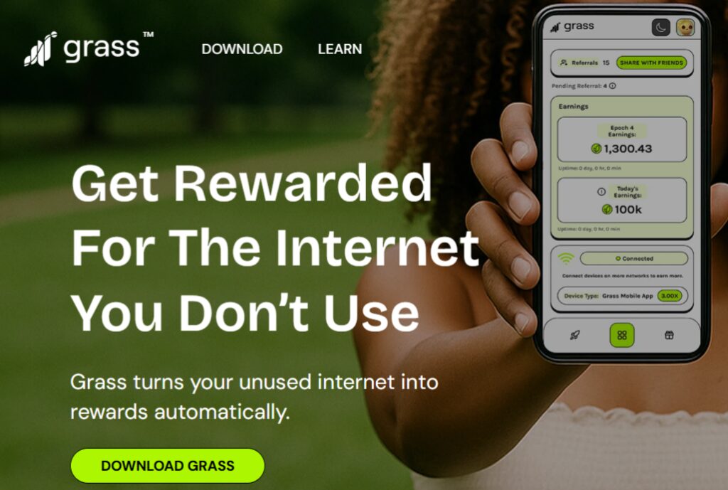 grass one of the best depin projects