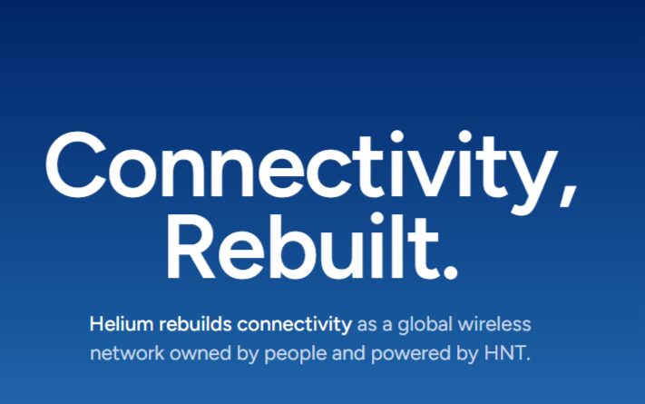 helium one of the best depin projects