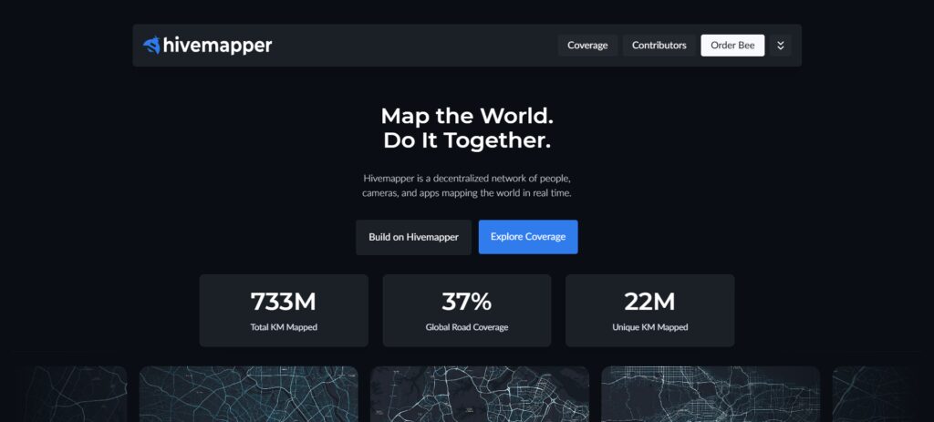 hivemapper one of the best depin crypto projects