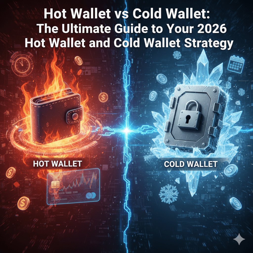 Hot Wallet vs Cold Wallet: The Ultimate Guide to Your 2026 Hot Wallet and Cold Wallet Strategy