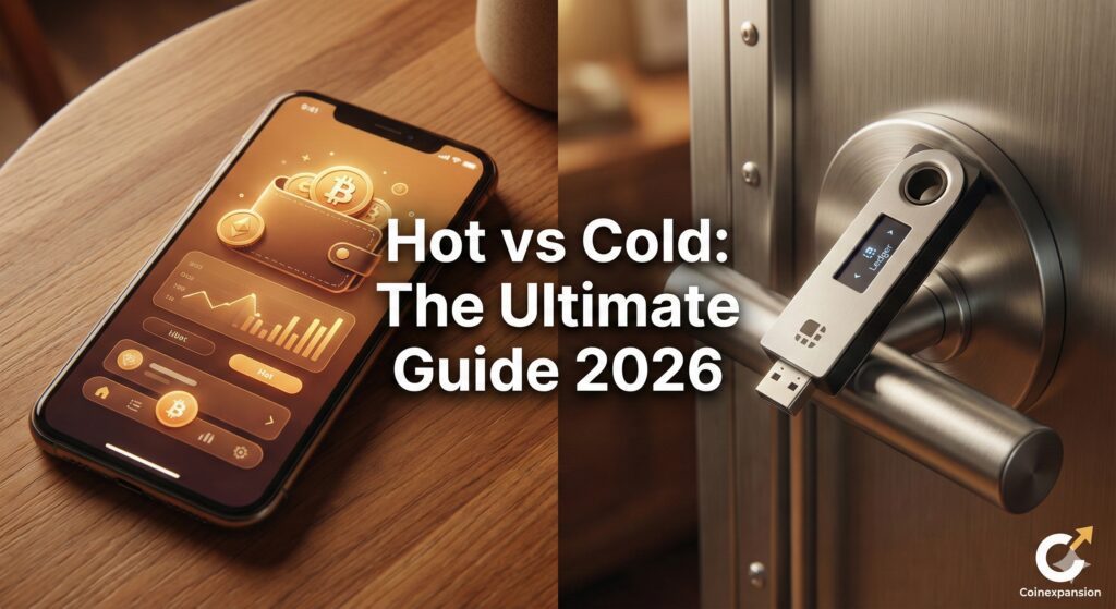 hot wallets vs cold wallets