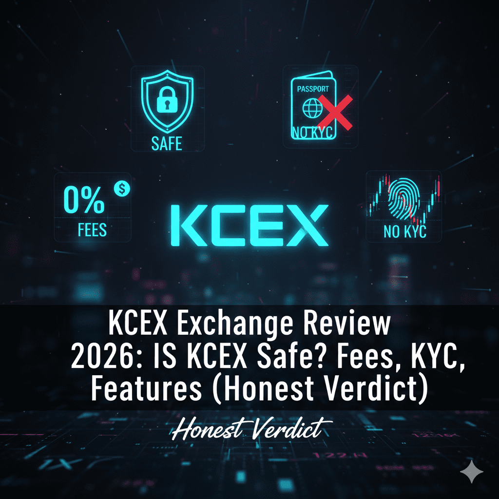 KCEX Exchange Review 2026: IS kCEX safe? Fees, KYC, Features (Honest Verdict)