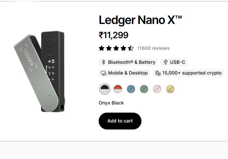 ledger one of the best cold wallets