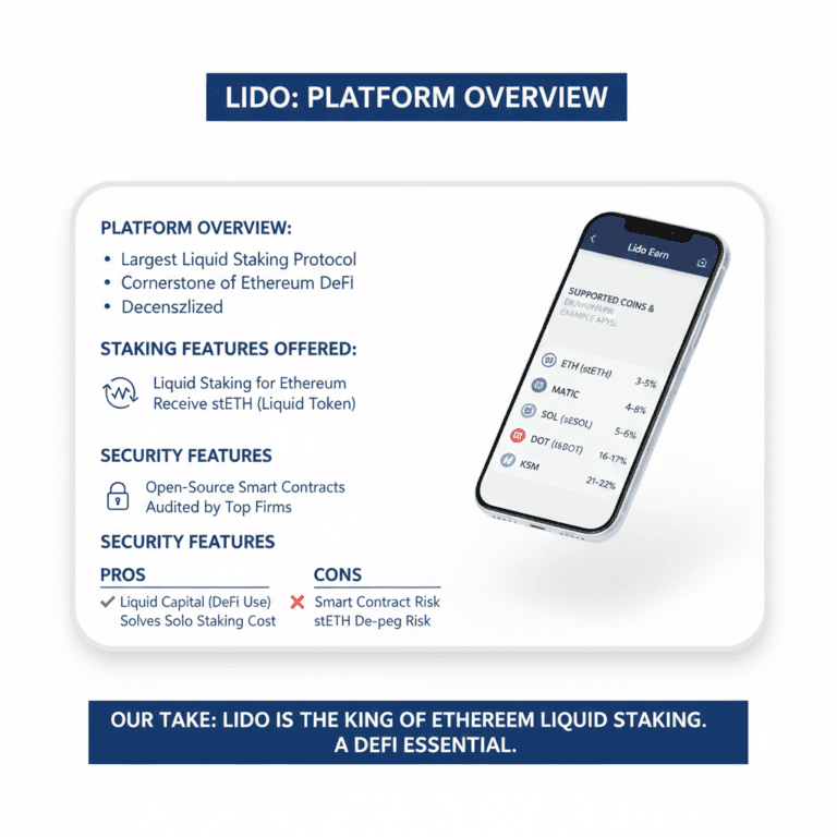 The 10 Best crypto Staking Platforms 2026 (An In-Depth Guide for Passive Income) 8 lido one of the best crypto staking platforms