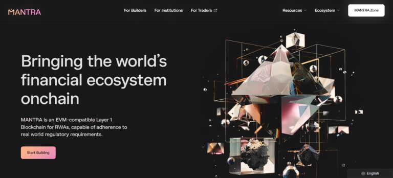 mantra is the best RWA crypto projects