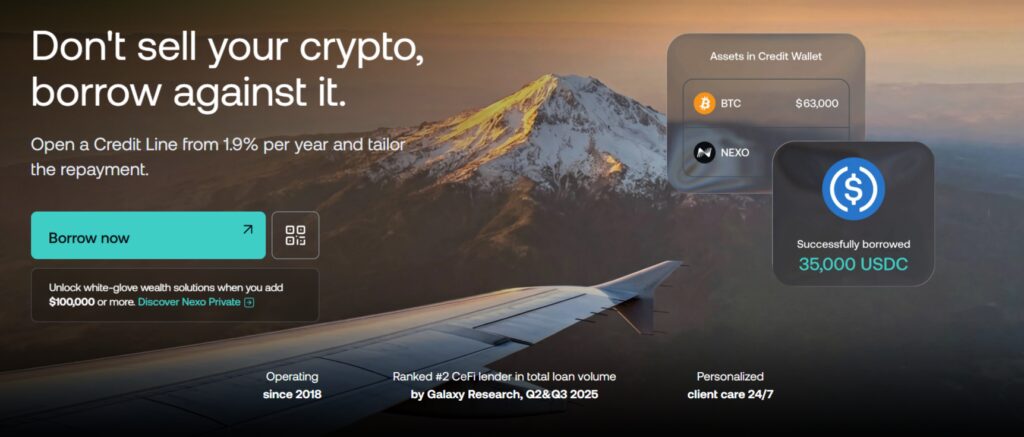 8 Best Crypto Lending Platforms list for lending crypto coins safely in 2026 7 nexo one of the best crypto lending platforms