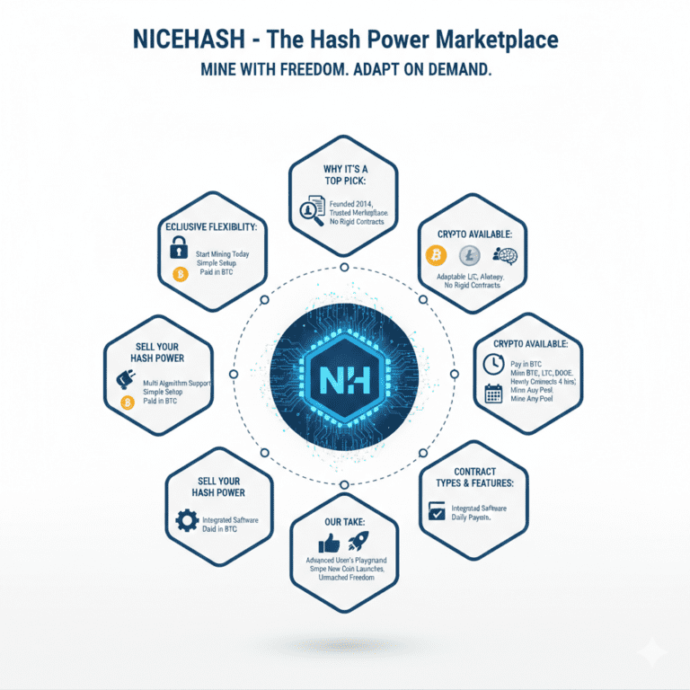 trusted cloud mining sites