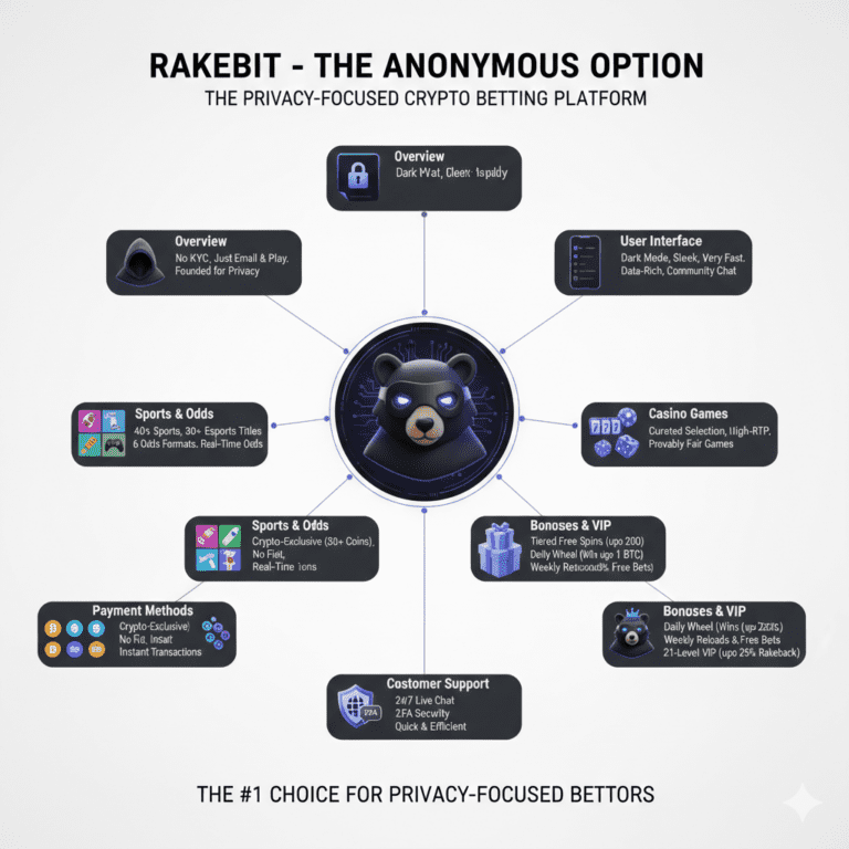 rakebit one of the best crypto casinos