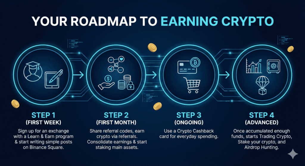 ways to earn cryptocurrency
