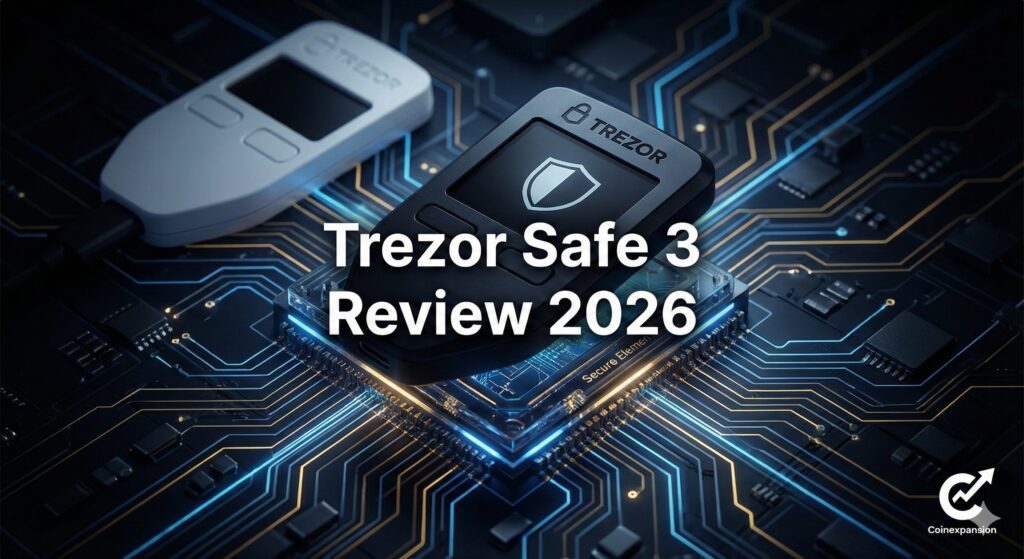 trezor safe 3 review