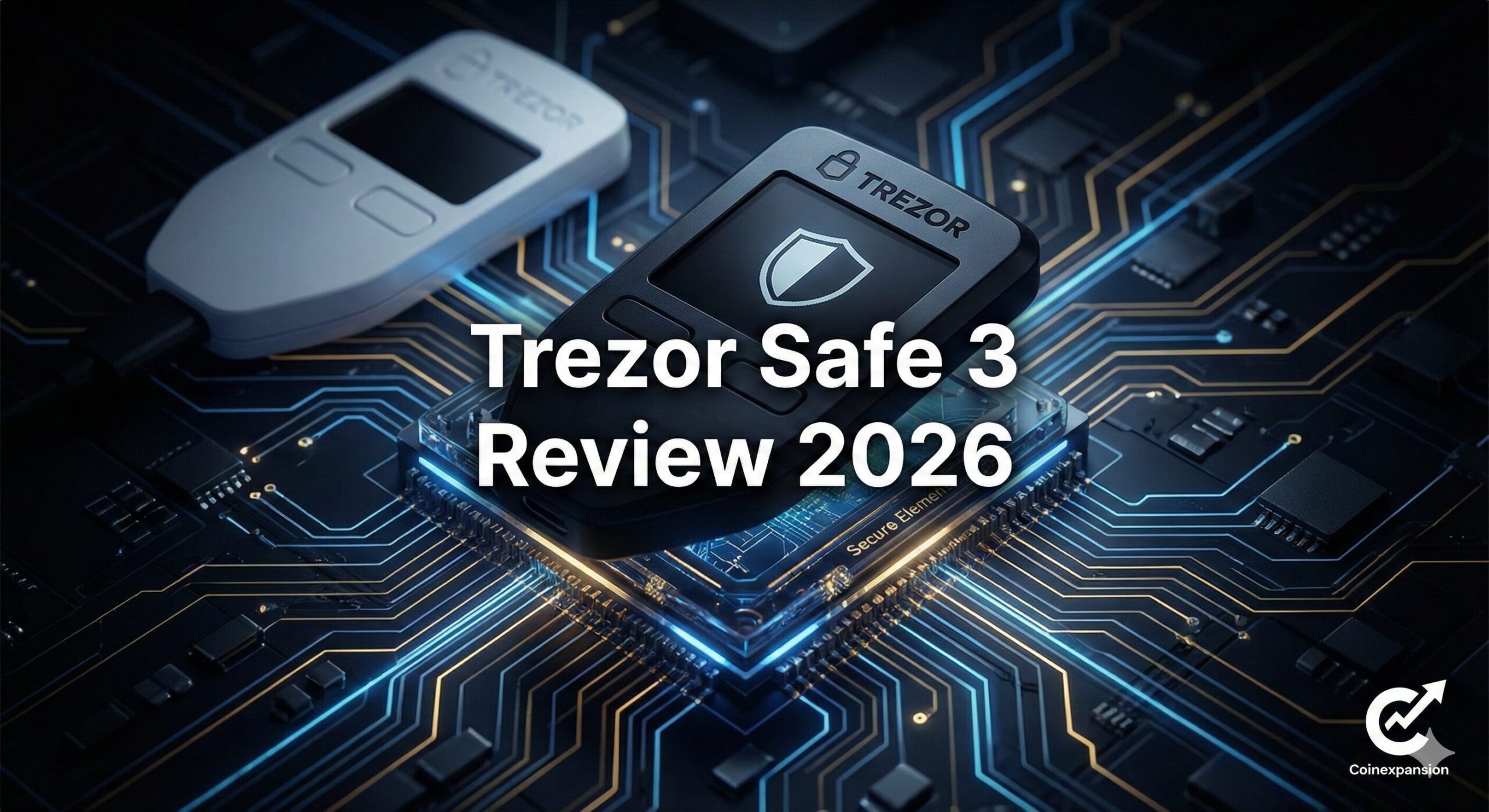 trezor safe 3 review