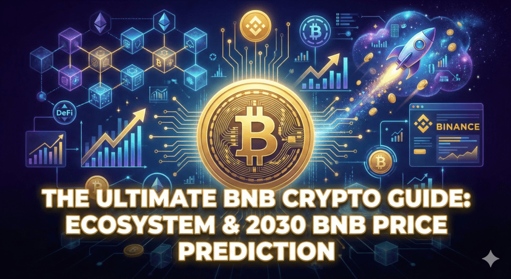 The Ultimate BNB Crypto Guide: Ecosystem & 2030 BNB Price Prediction