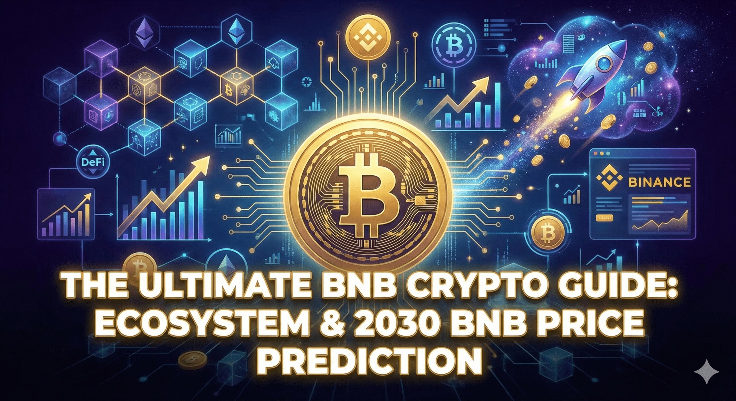 The Ultimate BNB Crypto Guide: Ecosystem & 2030 BNB Price Prediction