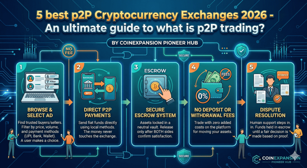 5 best p2p cryptocurrency exchanges
