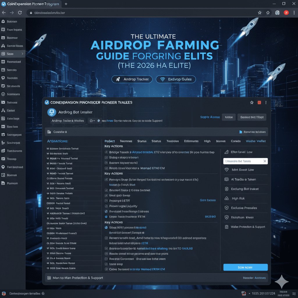 THE COINEXPANSION PIONEER PROGRAM - THE 2026 ALPHA ELITE