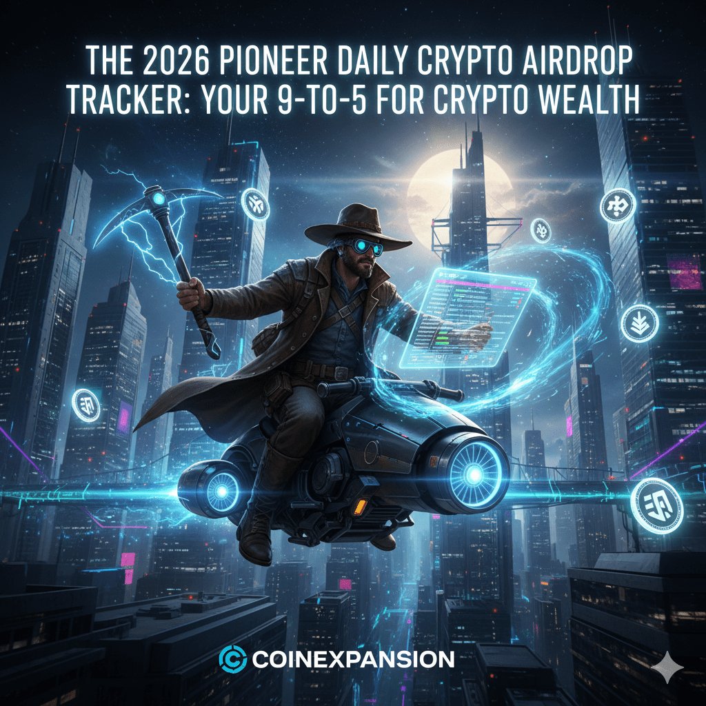 The 2026 Pioneer daily crypto airdrop Tracker: Your 9-to-5 for Crypto Wealth