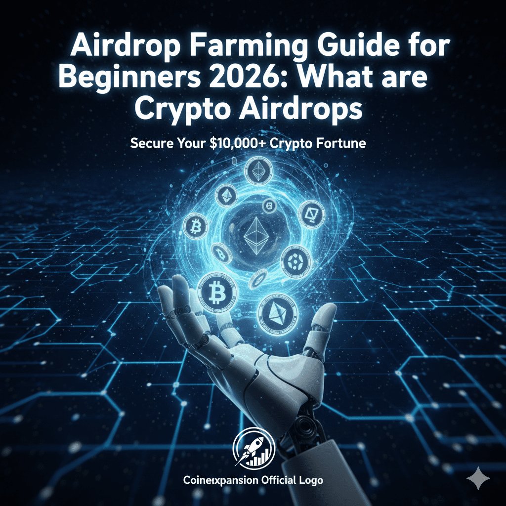 airdrop farming guide - what are crypto airdrops
