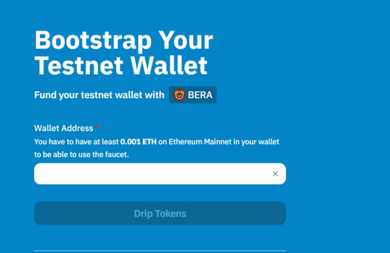 Berachain Testnet Airdrop Guide 2026: Step-by-Step Berachain Testnet Faucet & Explorer Tutorial 2 berachain testnet faucet - berachain testnet airdrop guide