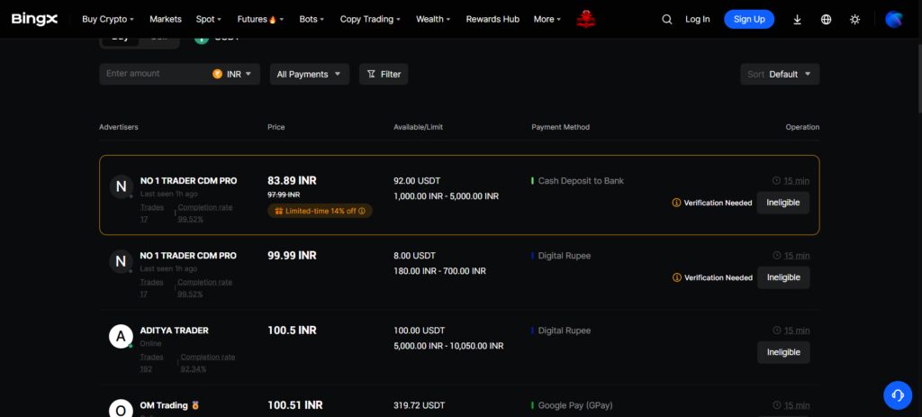 5 best p2P Cryptocurrency Exchanges 2026 - An ultimate guide to what is p2P trading? 6 bingx p2p cryptocurrency exchange