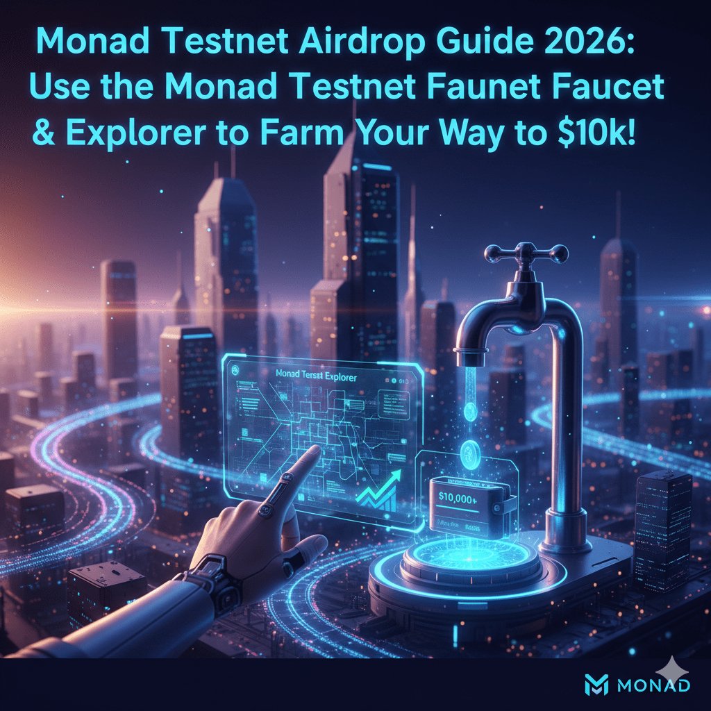 monad testnet airdrop guide