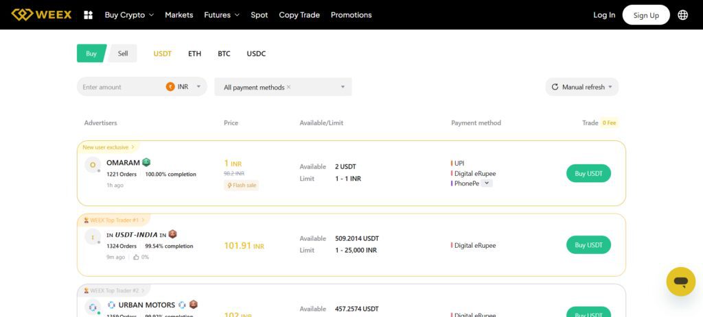 5 best p2P Cryptocurrency Exchanges 2026 - An ultimate guide to what is p2P trading? 7 weex p2p cryptocurrency exchange